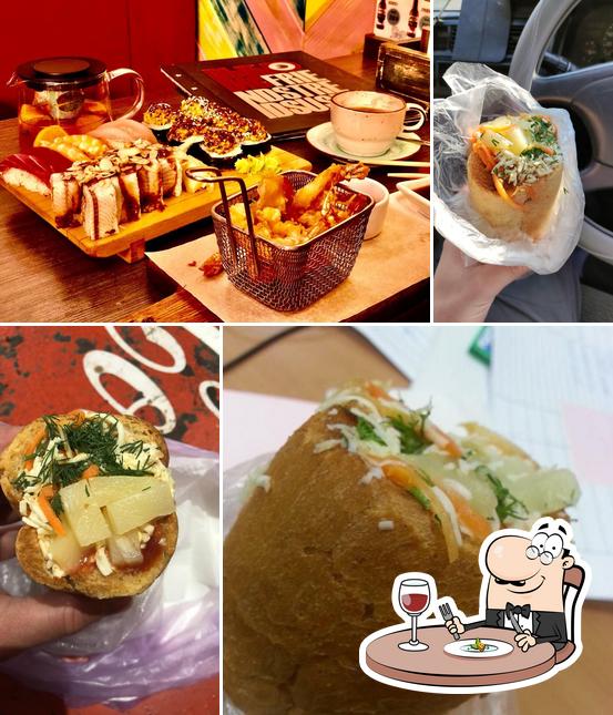 Хот-дог райский