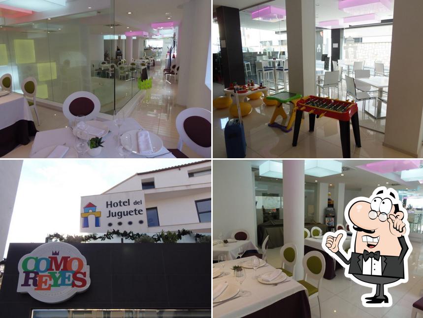 Como Reyes Restaurante