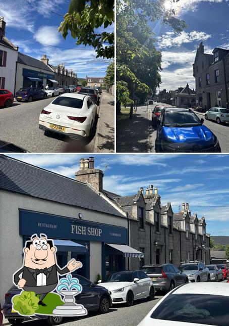 Fish Shop Restaurant, Ballater