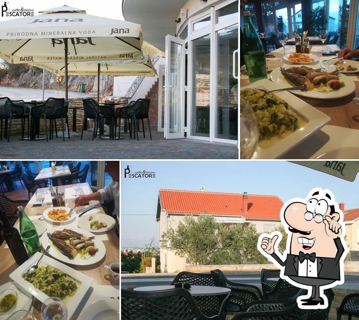 Pescatore. Cafe/Restaurant/Bistro