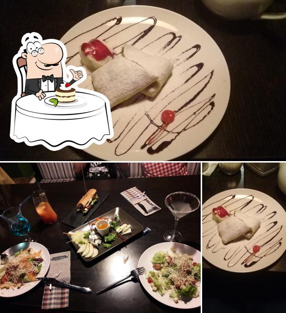 "Inside Bar" предлагает большой выбор сладких блюд