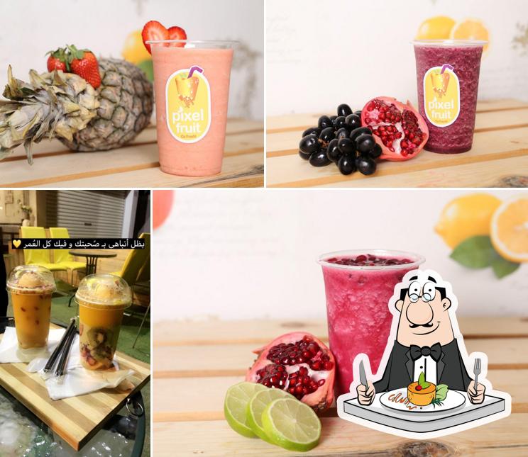Restaurant Pixel Fruits