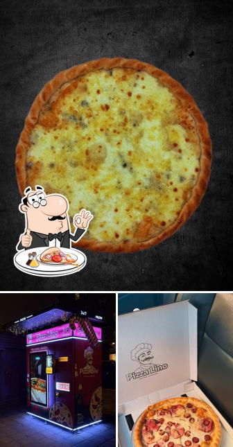 Pizza Lino - pica 3 mīnutes