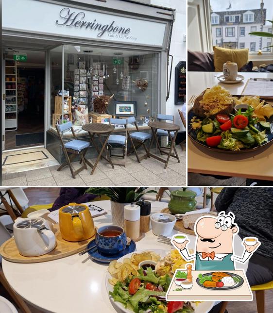 Herringbone Gift Shop and Number Fifty Six Tea & Coffee House