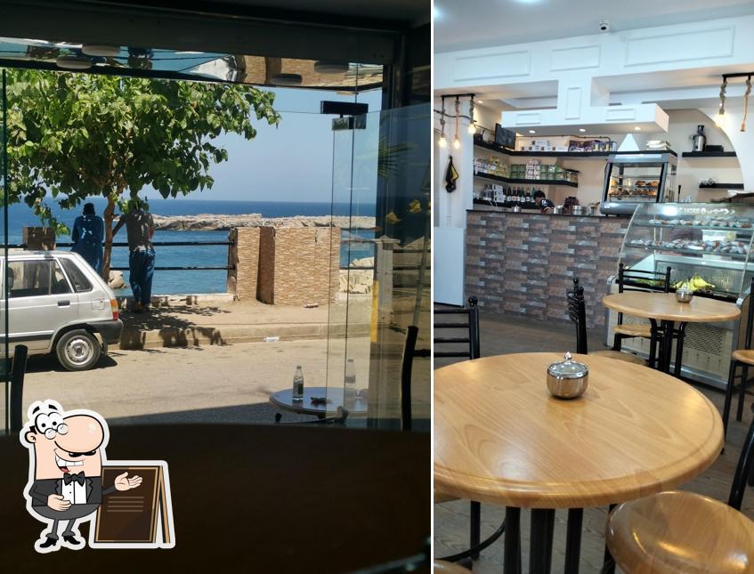 Cafétéria du port