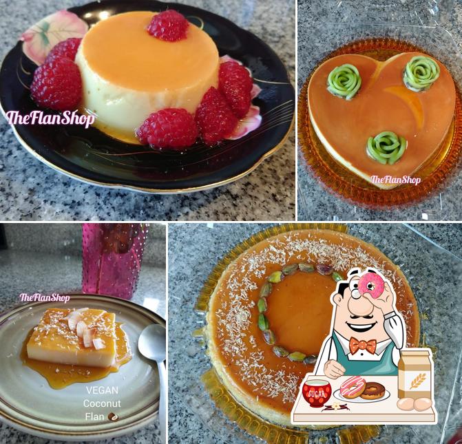 The Flan shop