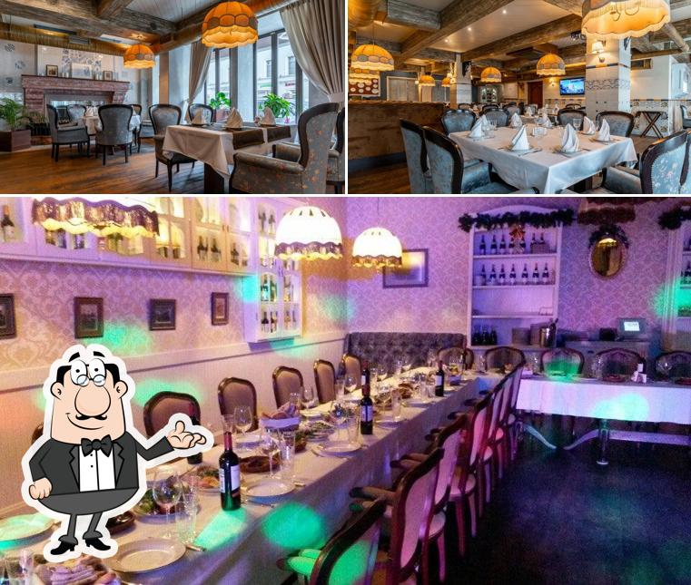 Интерьер "Долмы"