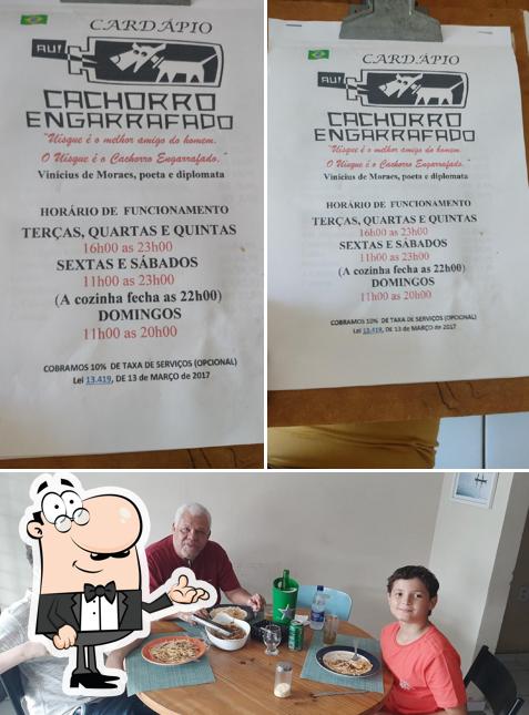 CACHORRO ENGARRAFADO