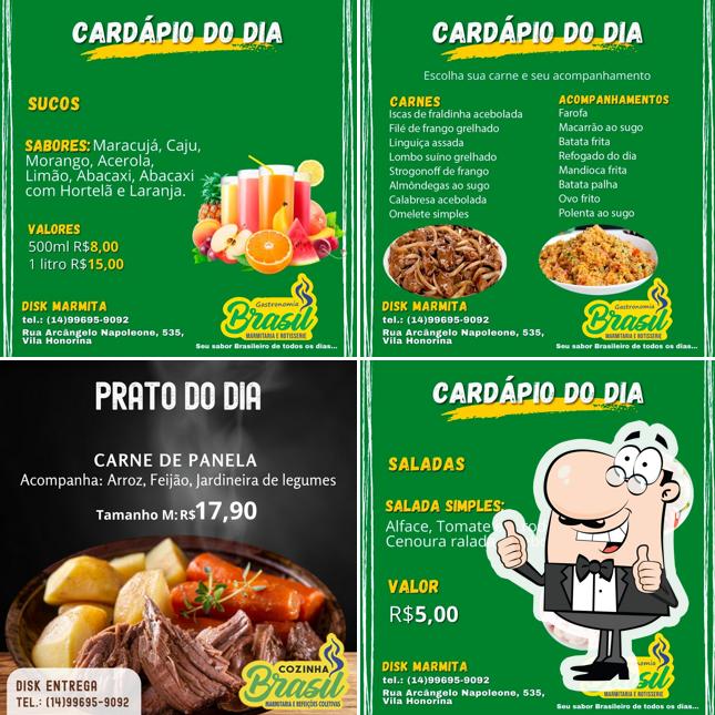 Brasil Gastronomia