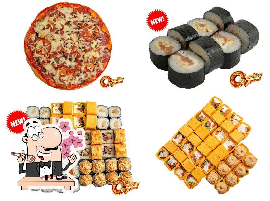 Quality pizza