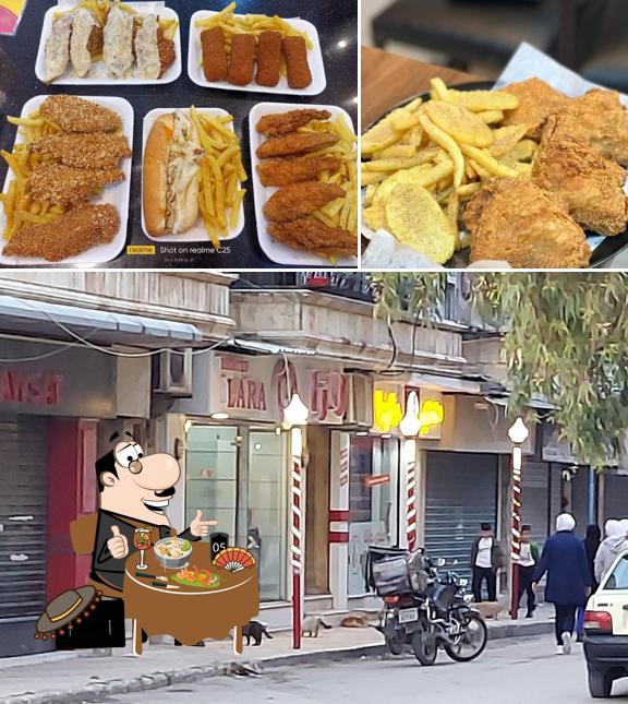 بروستد لارا
