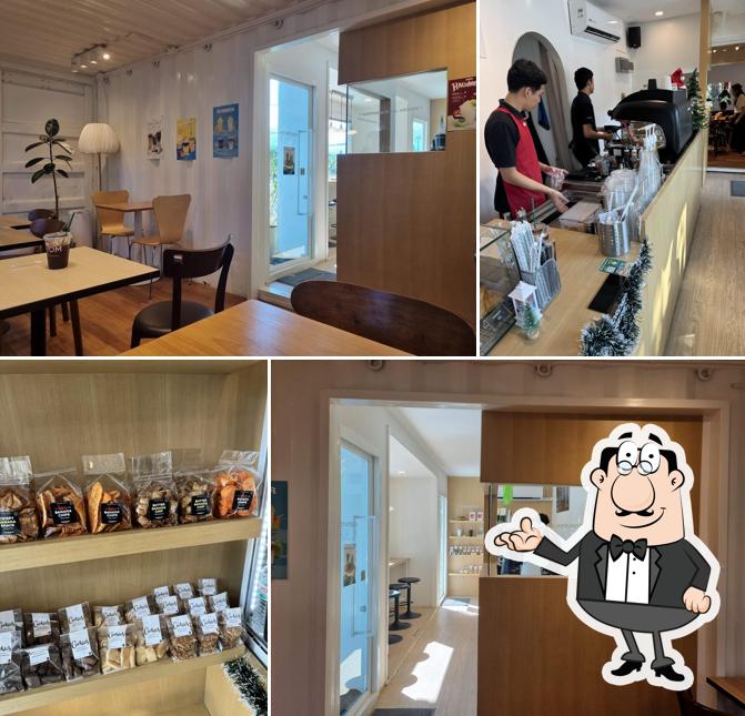 Roastniyom Coffee สาขา แม่ริม (แยกศรีบุญเรือง)​
