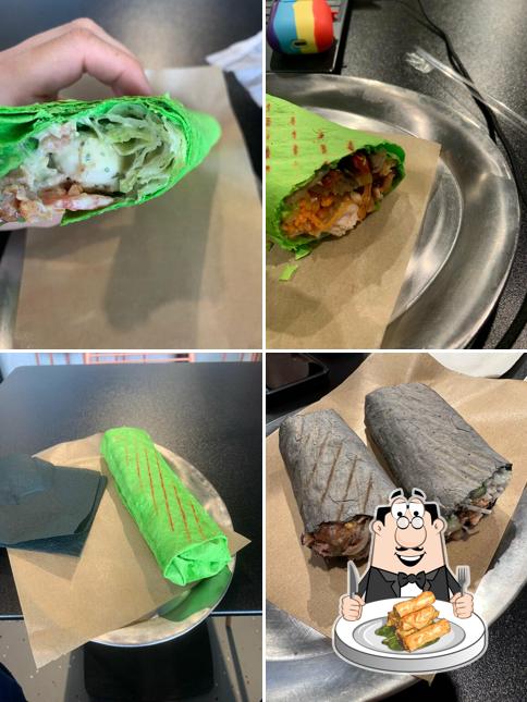 Спринг-ролллы в "Дерзкий Донер"