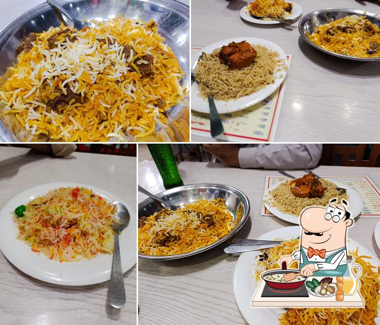 Karachi Nalli buryani & murgh palaoo