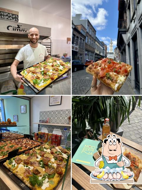 Moderna - Le comptoir à pizza