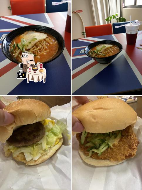 晨食漢堡