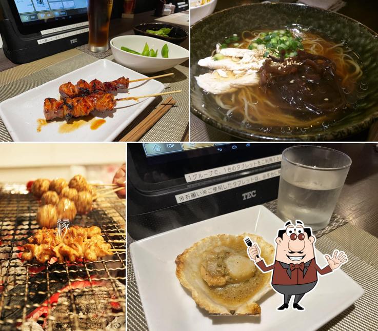 炭火串焼き縁