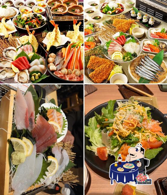 Seafood Izakaya Hamayaki Gyoza Dojo - Warabi Station East Exit