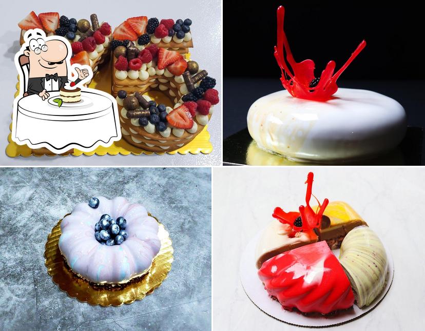 Silky Cakes Seattle - custom bakery