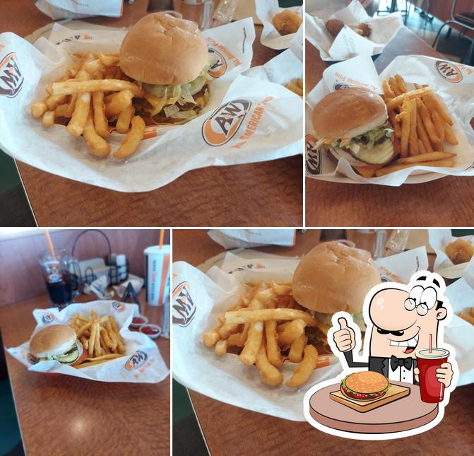 Long John Silver's A&W