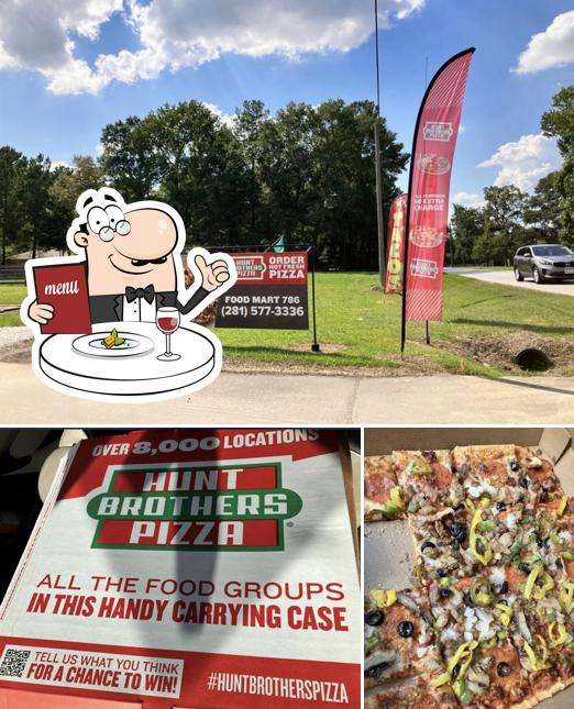Hunt Brothers Pizza