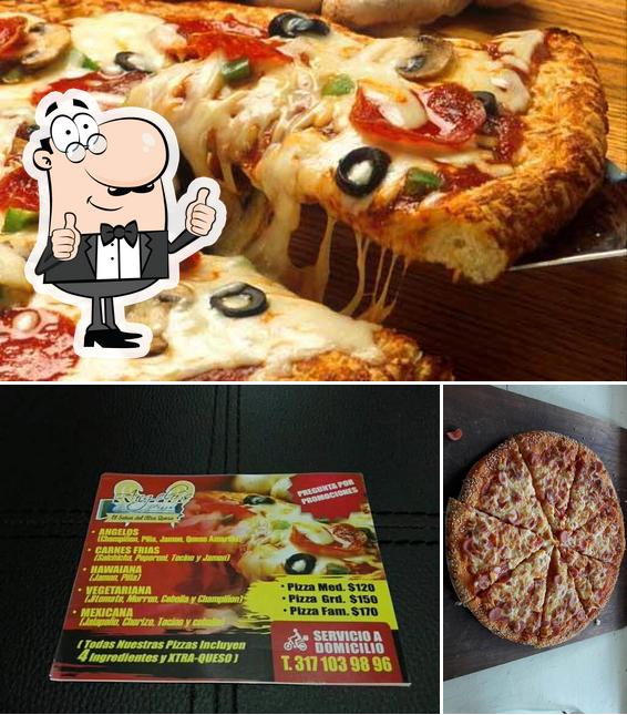 Angelo's pizza