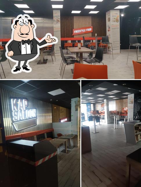 Kap Saloon Roubaix