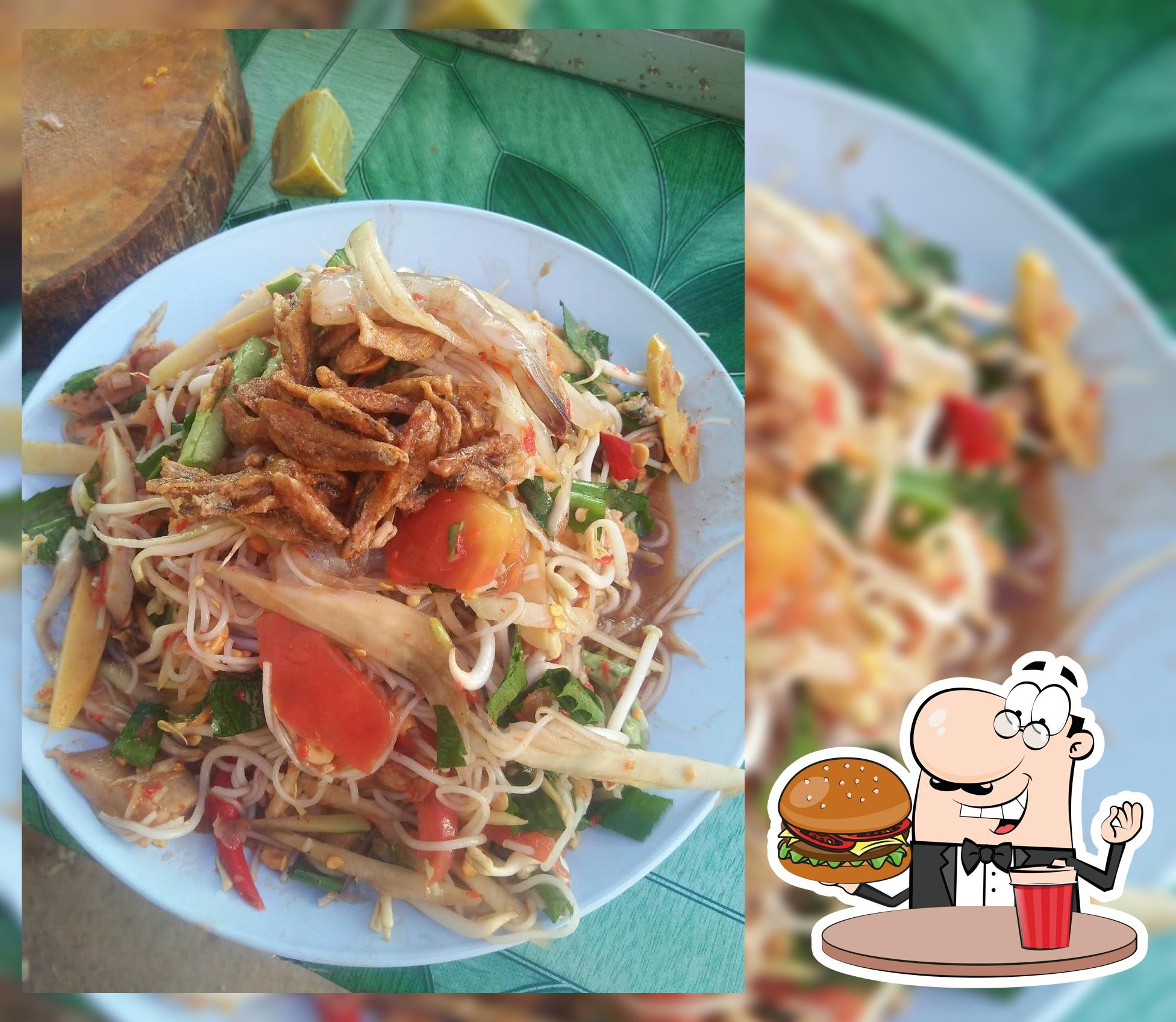ร้านมาเด้อไก่ย่างส้มตำอาหารตามสั่ง