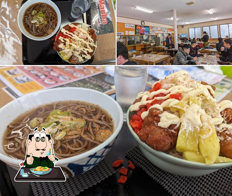 万場スキー場休憩所