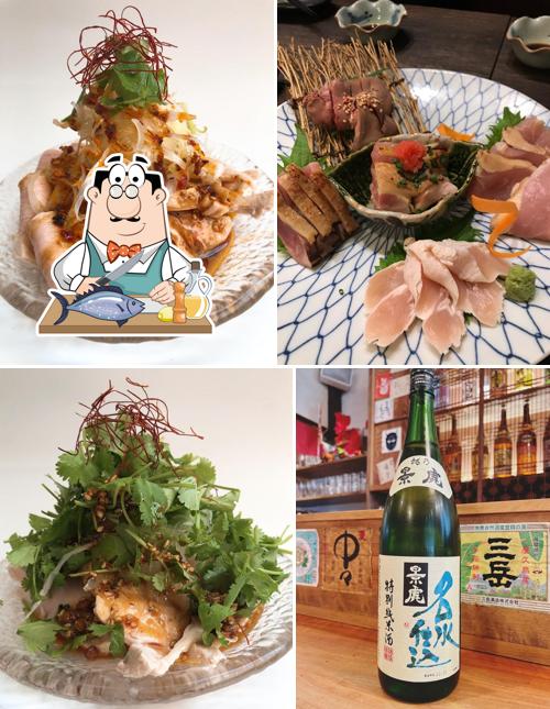 鶏料理 一石二鳥