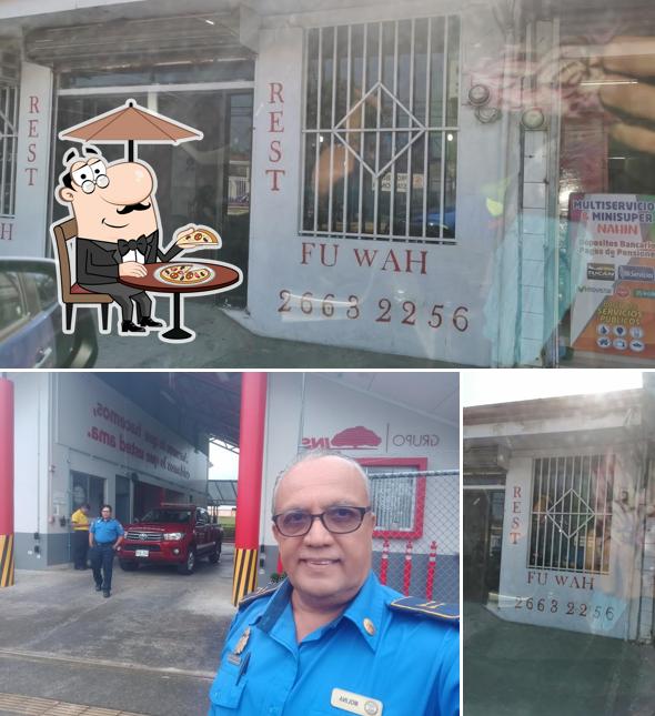 Restaurante Fu Wah