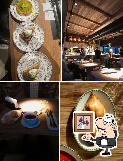 Интерьер "Saray"