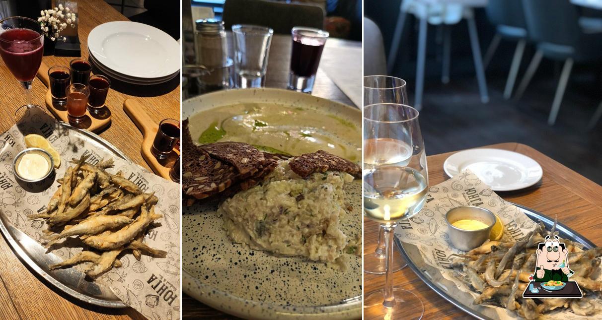 Еда в "Юнге"