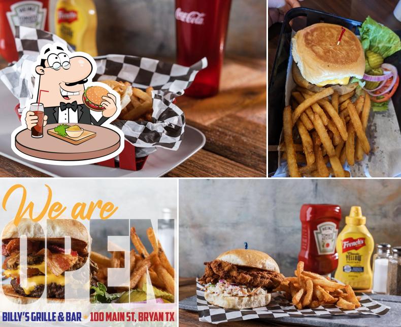 Billy's Grille & Bar - Bryan