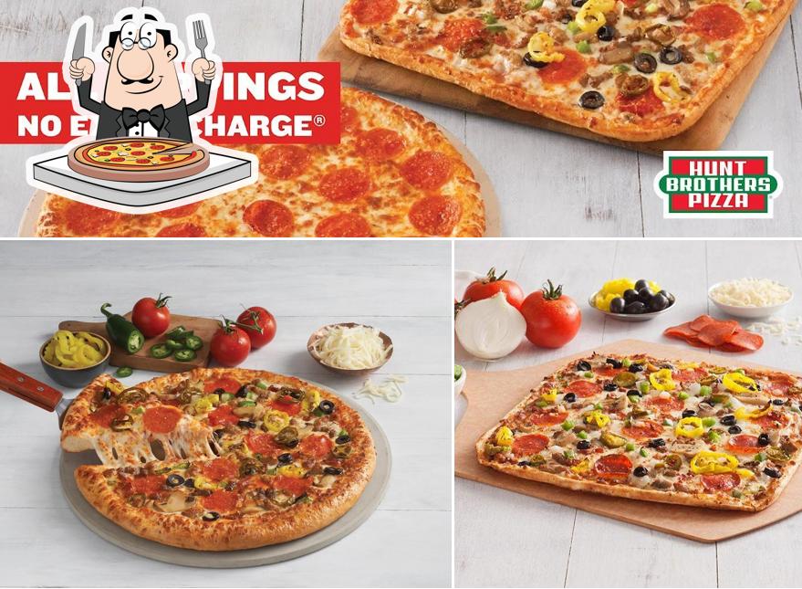 Hunt Brothers Pizza