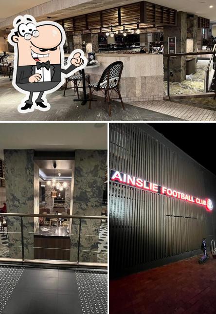 Limestone at Ainslie Football & Social Club