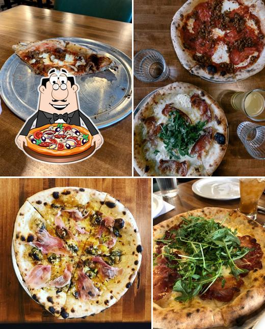 MOZZ Sourdough Pizza