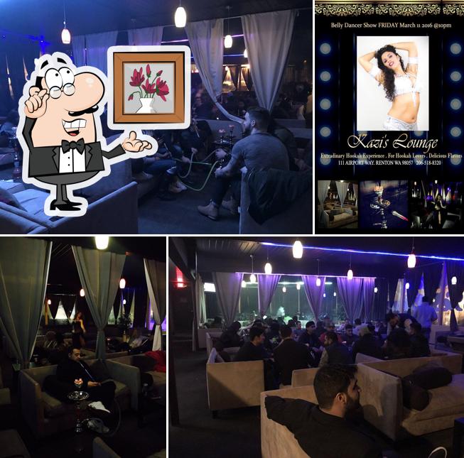 Kazi's Hookah Lounge