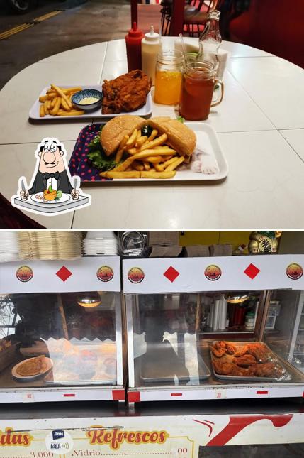 Pollo frito y chicharronera los Tarcoleños