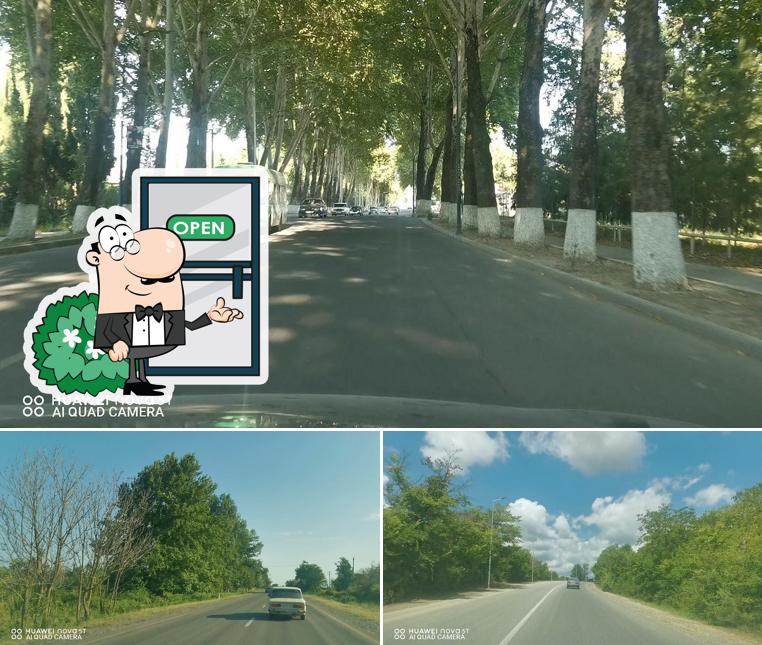Ağdaş, ресторан