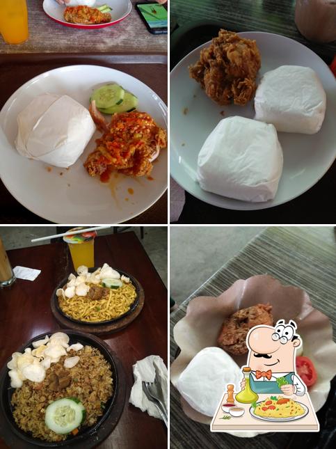 Scoopy Chicken And Steak