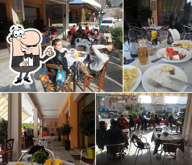 TZIMIS TAVERNA-ROOMS