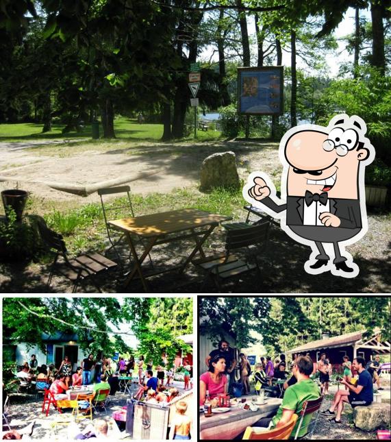 Wohlfühl-Kiosk am Notzenweiher Betzigau