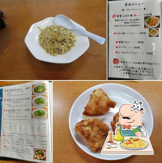 播州醤油中華そば 今昔物語 稲美店
