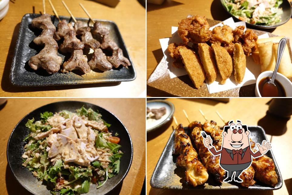 海鮮と串焼き まとい水産
