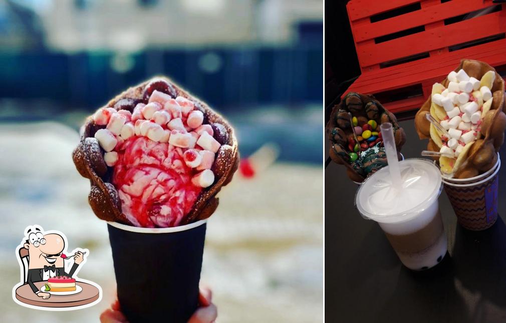 Не забудьте заказать десерт в "ДаблБабле"