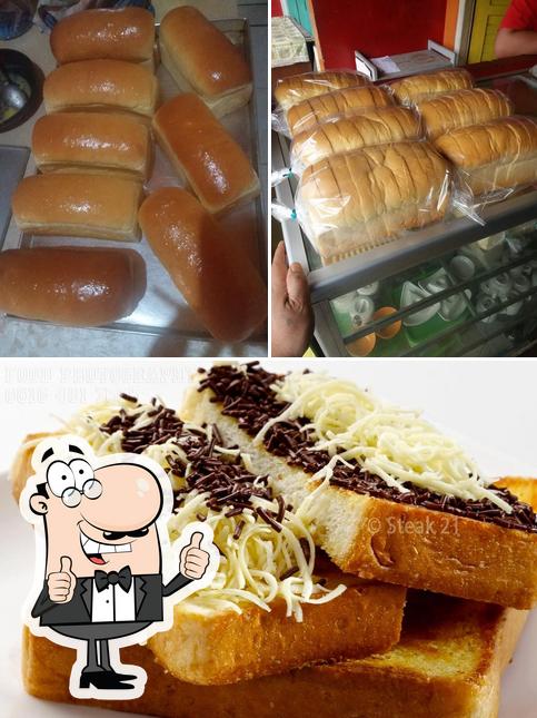 DVORA ROTI BAKAR