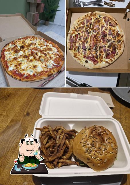 Chez Tony - Burgers & Pizzas l Coëx