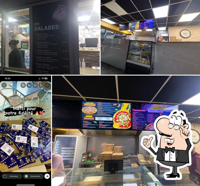 Hero pizza