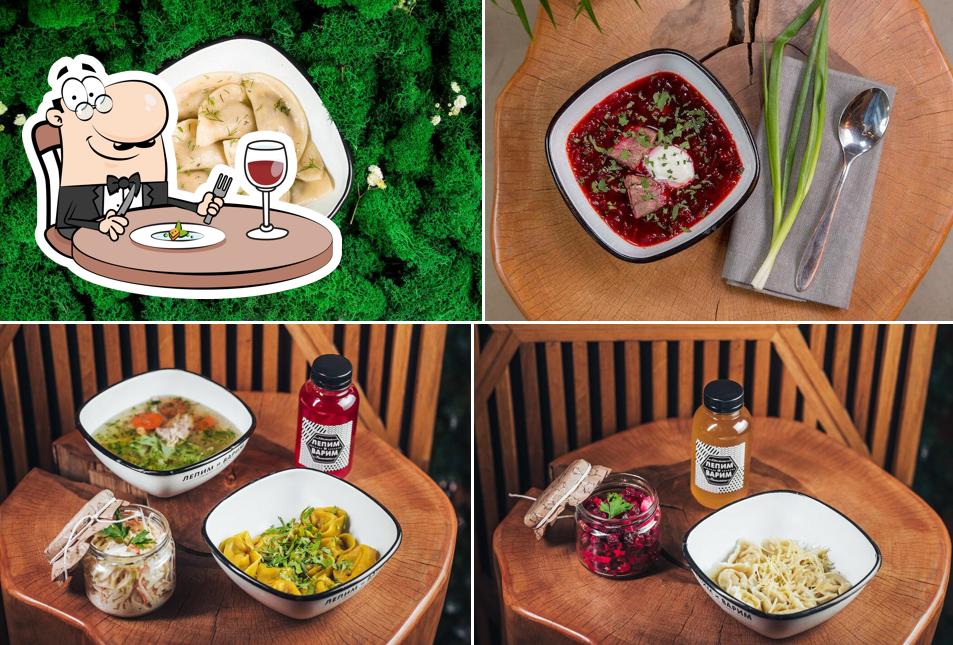 Лепим и варим